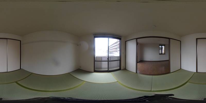 パノラマ画像和室
