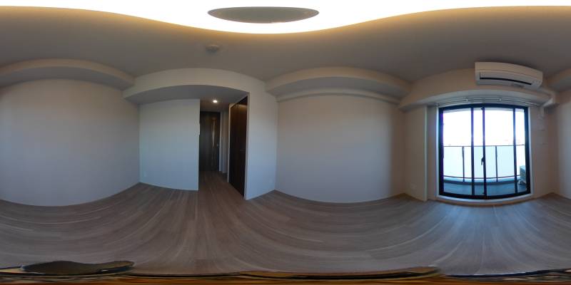 パノラマ画像洋室