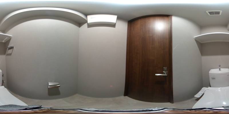 パノラマ画像トイレ