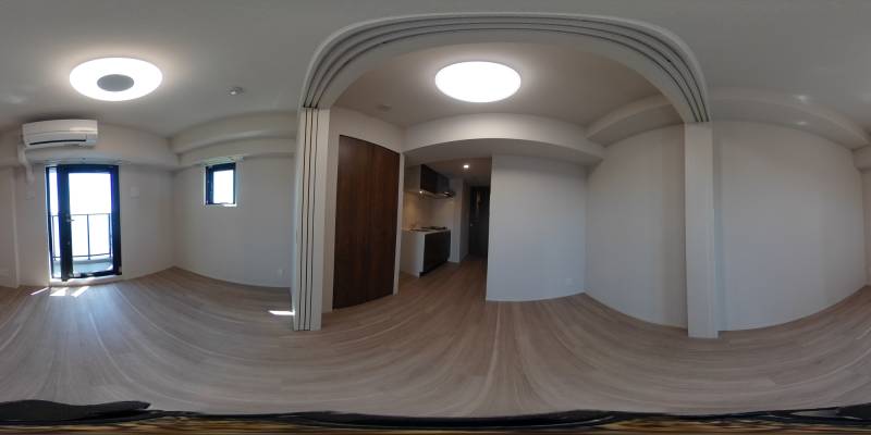 パノラマ画像洋室