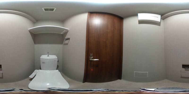 パノラマ画像トイレ