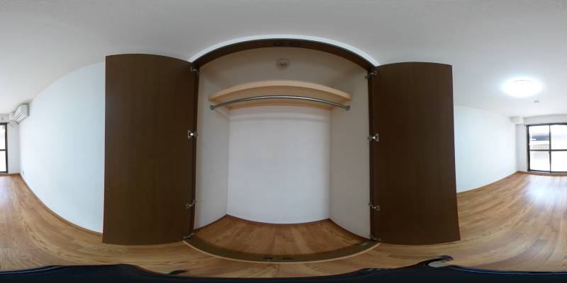 パノラマ画像収納