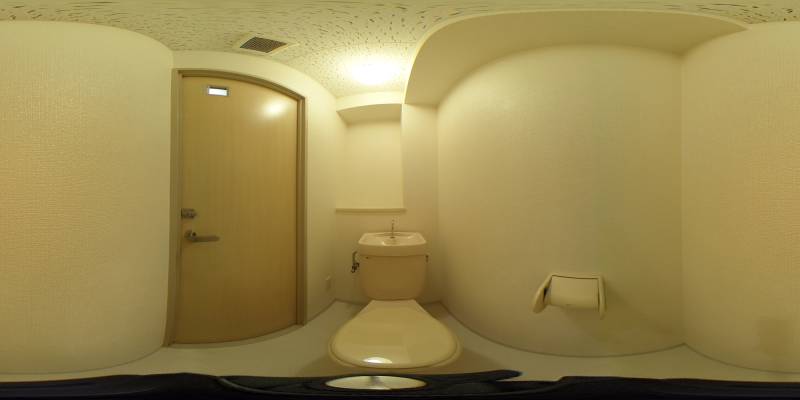 パノラマ画像トイレ