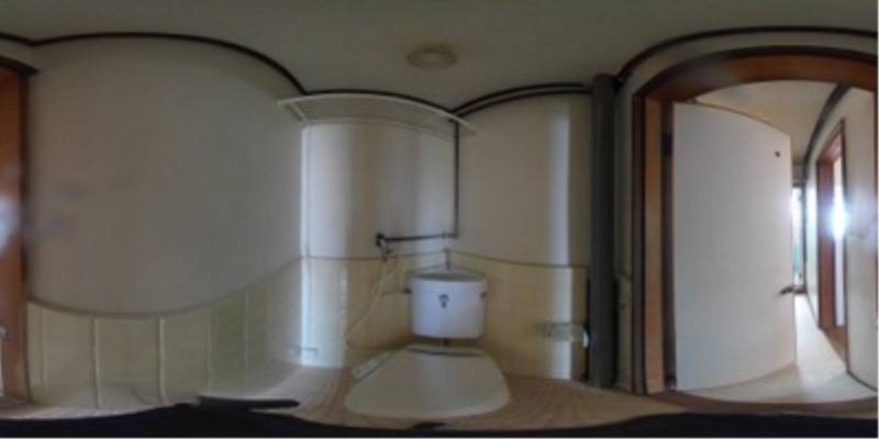 パノラマ画像トイレ