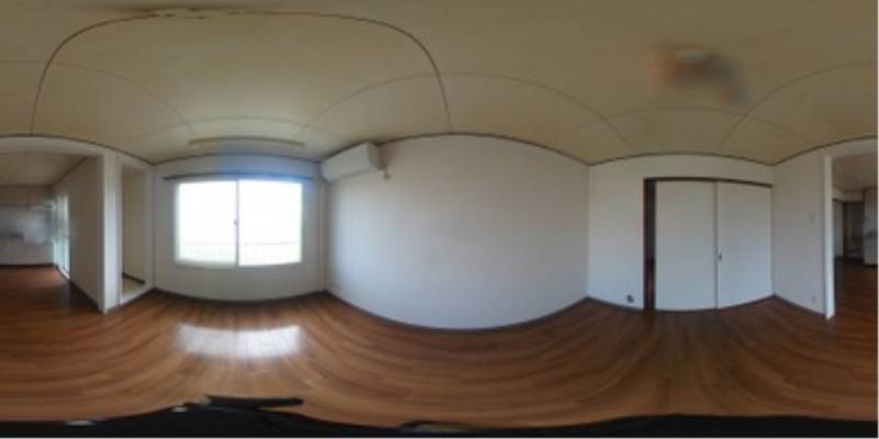 パノラマ画像リビング