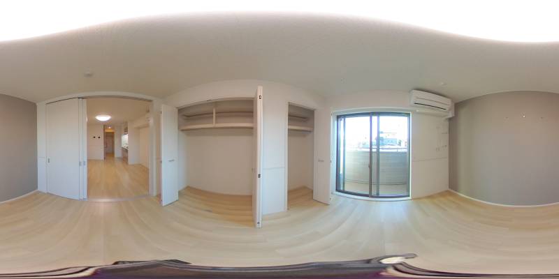 パノラマ画像洋室