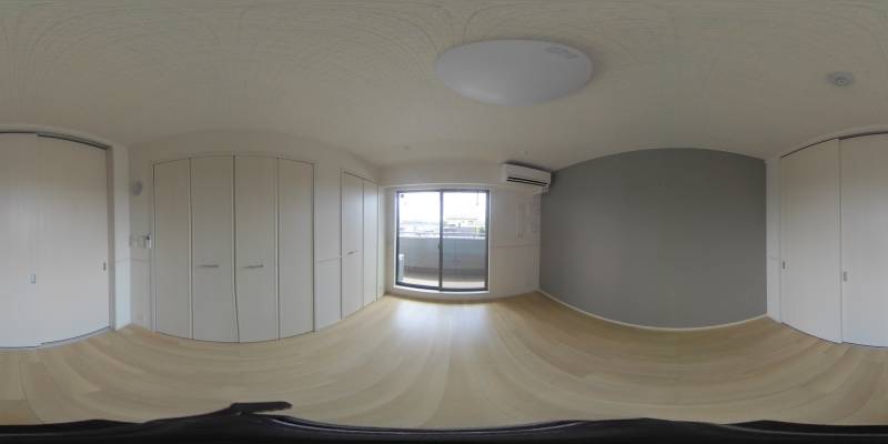 パノラマ画像洋室
