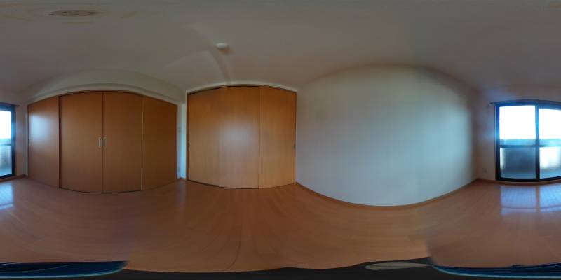 パノラマ画像洋室