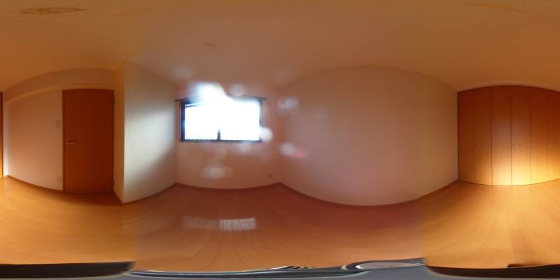 パノラマ画像洋室