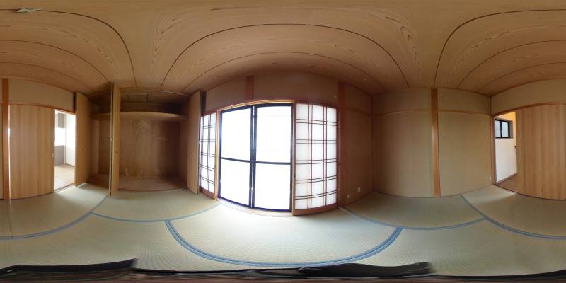 パノラマ画像洋室