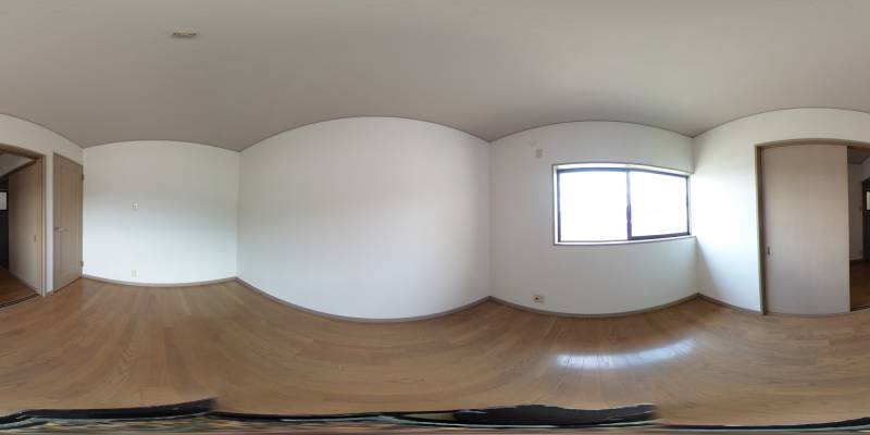 パノラマ画像洋室