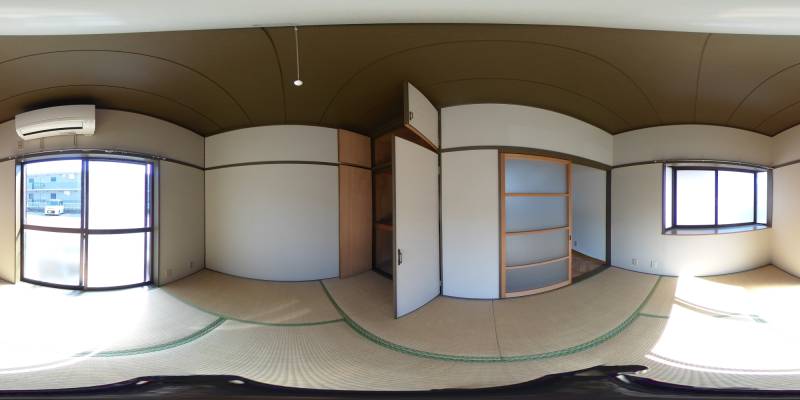 パノラマ画像和室