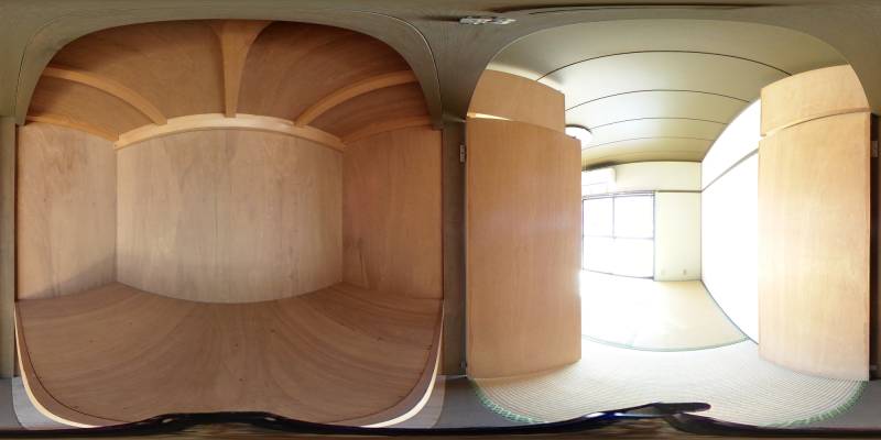 パノラマ画像収納