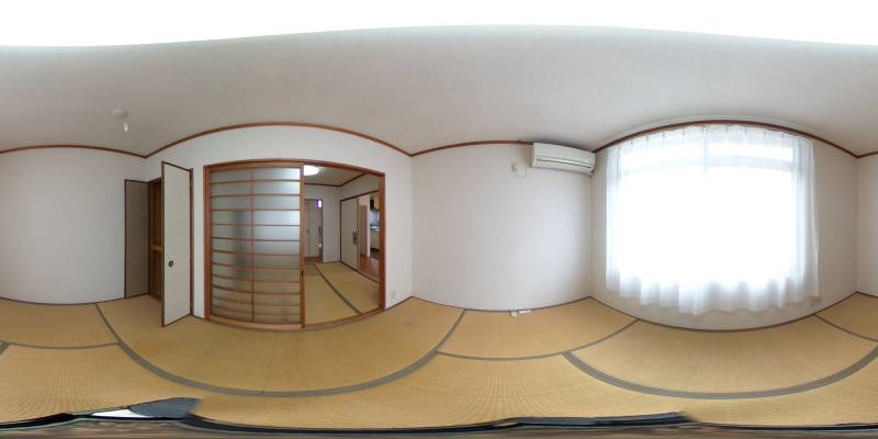 パノラマ画像和室