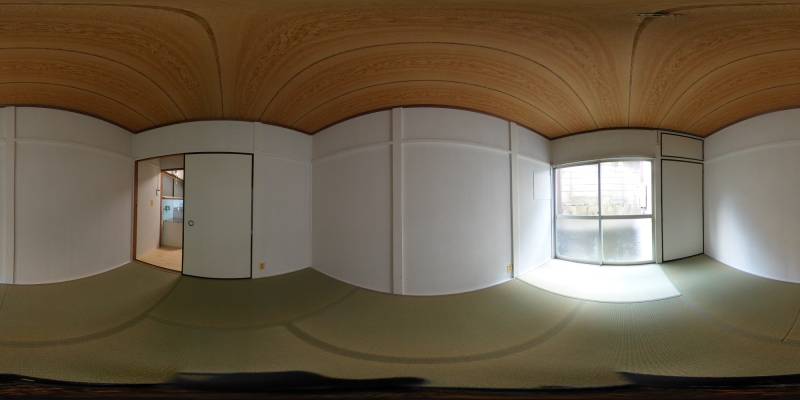 パノラマ画像和室