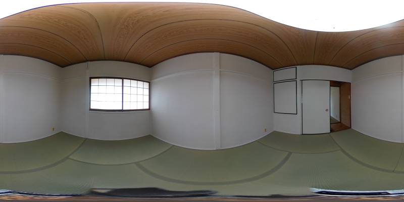 パノラマ画像和室