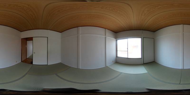 パノラマ画像和室