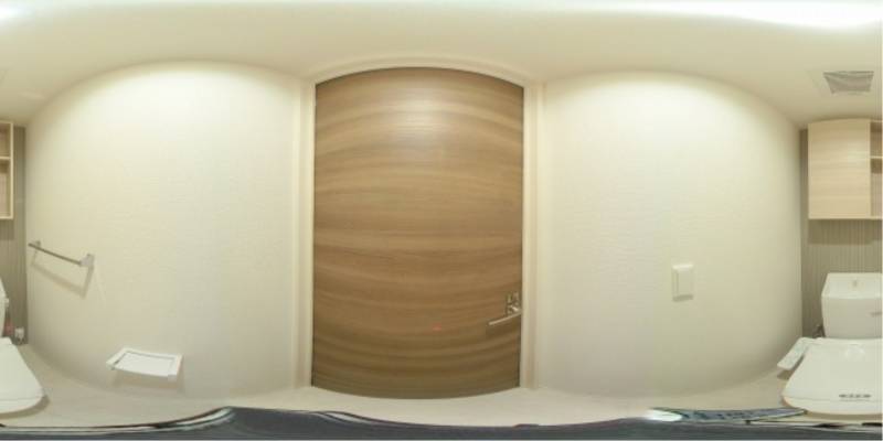 パノラマ画像トイレ