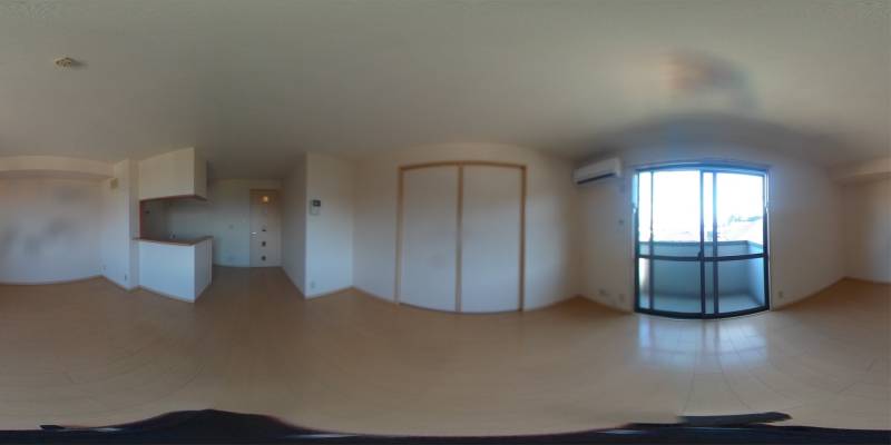 パノラマ画像リビング