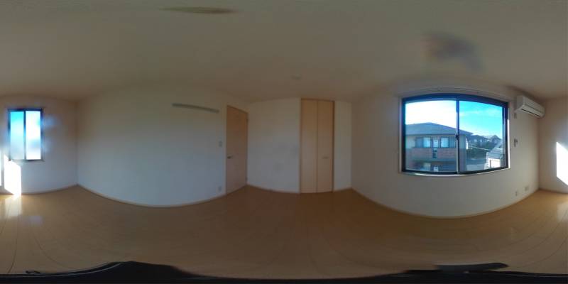 パノラマ画像洋室