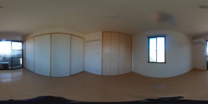 パノラマ画像洋室