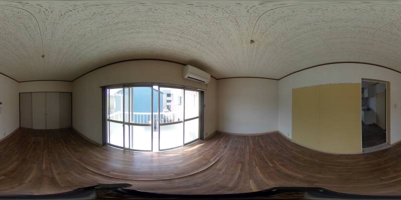 パノラマ画像洋室