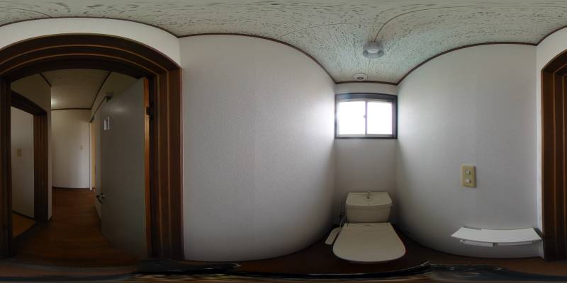 パノラマ画像トイレ