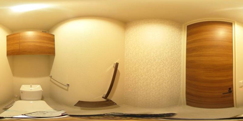 パノラマ画像トイレ