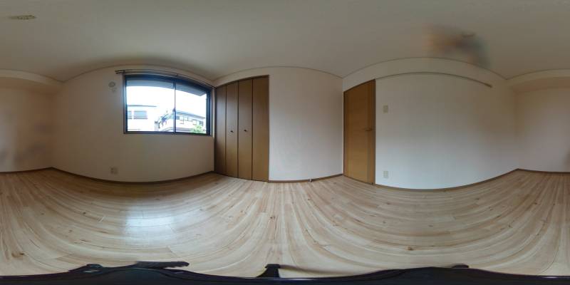 パノラマ画像洋室