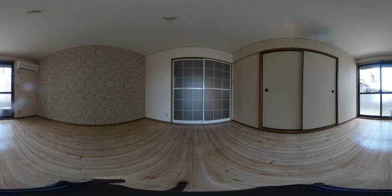 パノラマ画像リビング