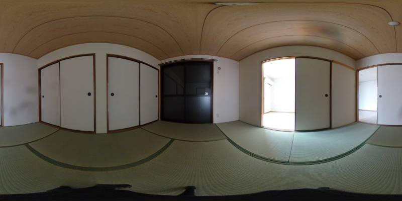 パノラマ画像和室