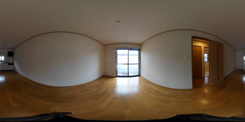 パノラマ画像リビング