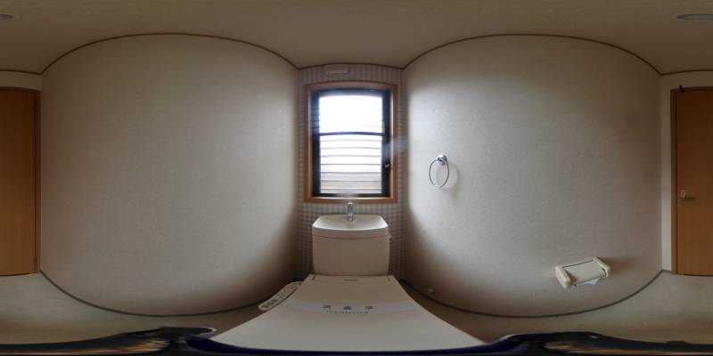 パノラマ画像トイレ