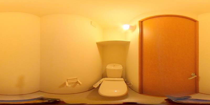 パノラマ画像トイレ