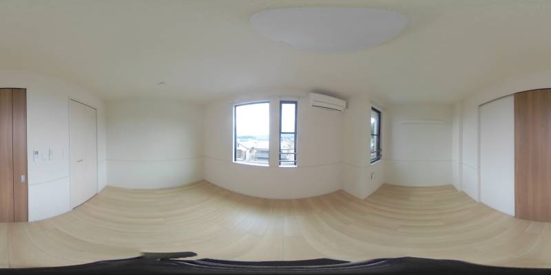 パノラマ画像洋室