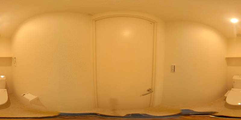 パノラマ画像トイレ