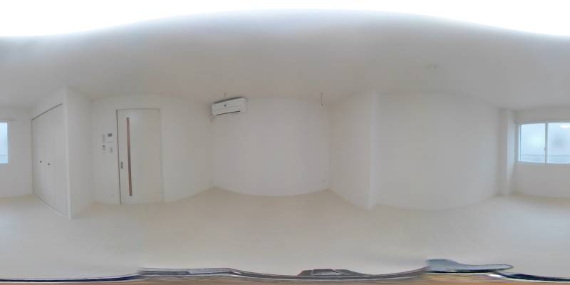 パノラマ画像洋室