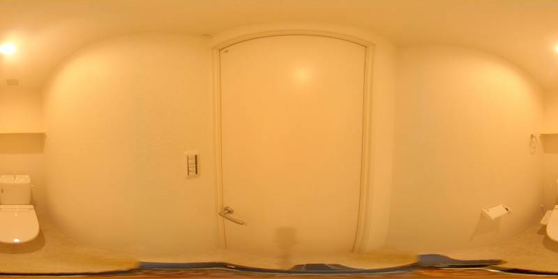 パノラマ画像トイレ