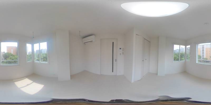 パノラマ画像洋室