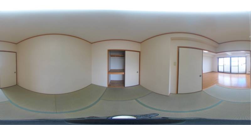 パノラマ画像和室