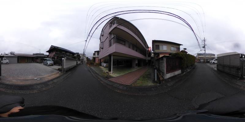 パノラマ画像外観