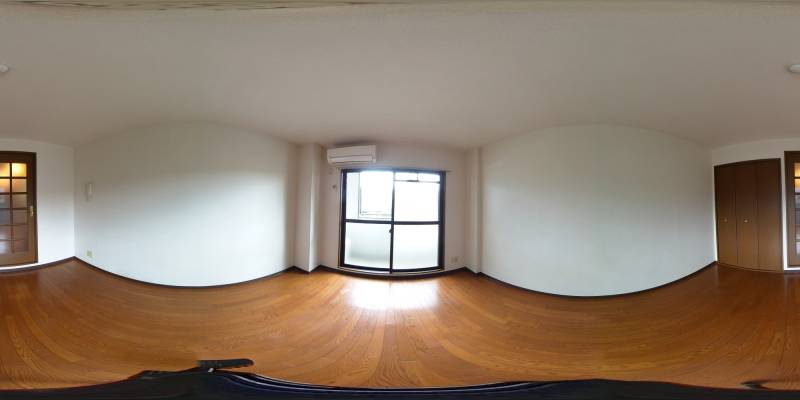 パノラマ画像洋室