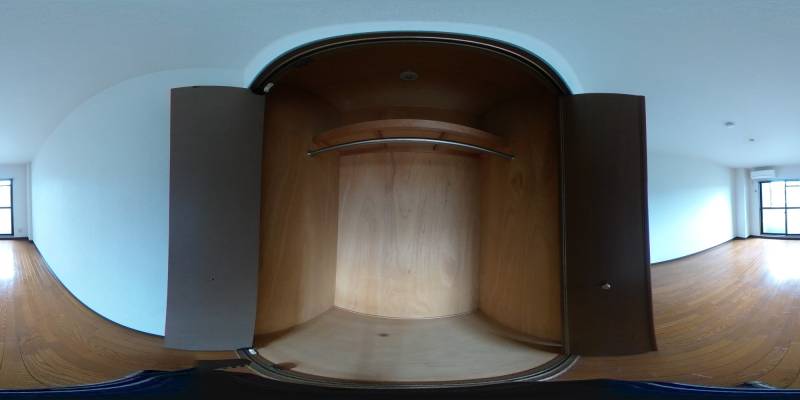 パノラマ画像収納