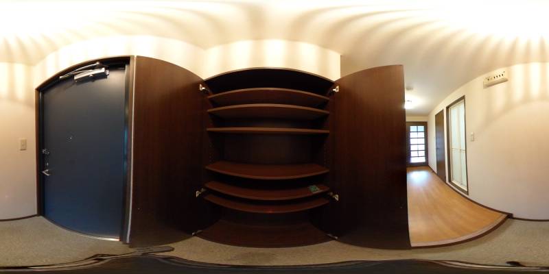 パノラマ画像収納