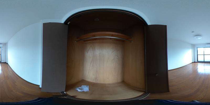 パノラマ画像収納