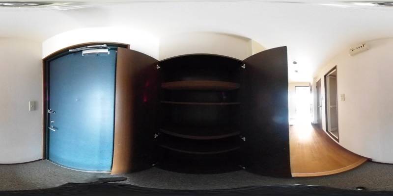 パノラマ画像収納