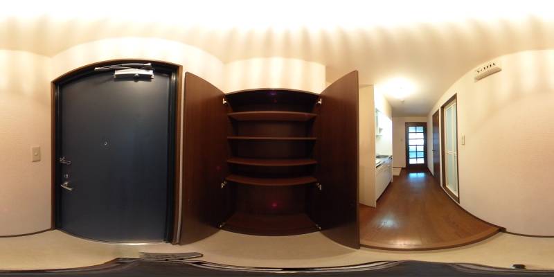 パノラマ画像収納