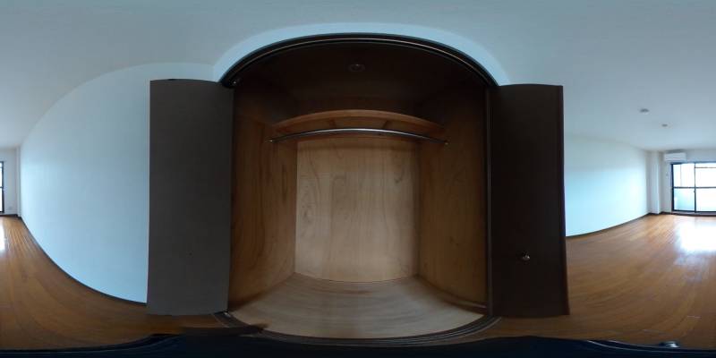 パノラマ画像収納