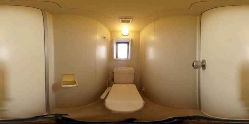 パノラマ画像トイレ