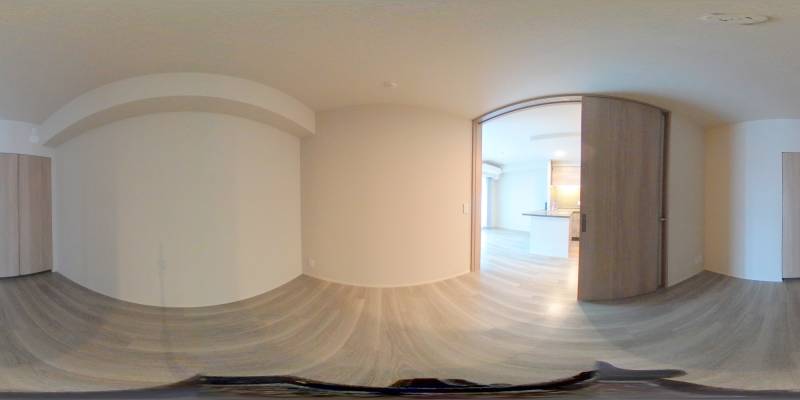 パノラマ画像洋室